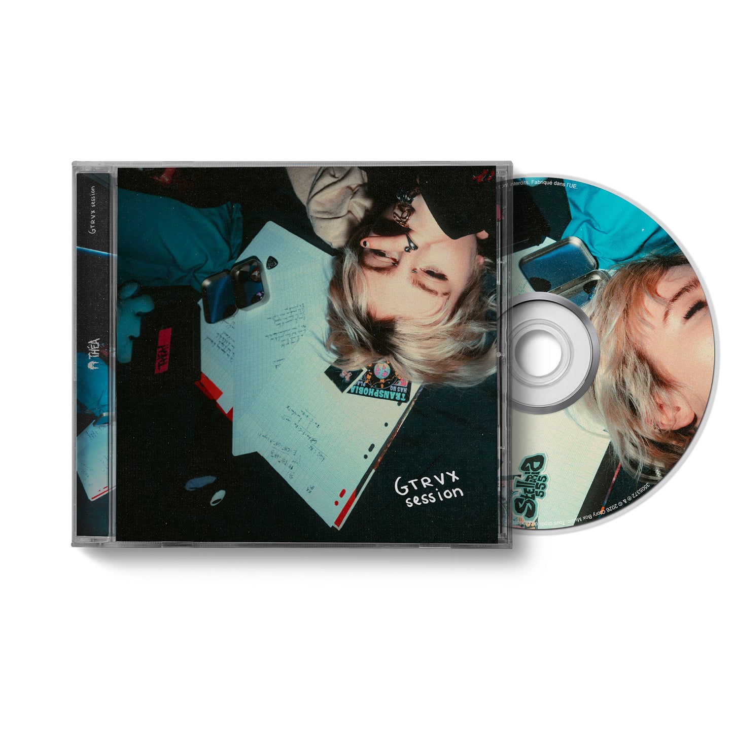CD | GTRVX session | THÉA