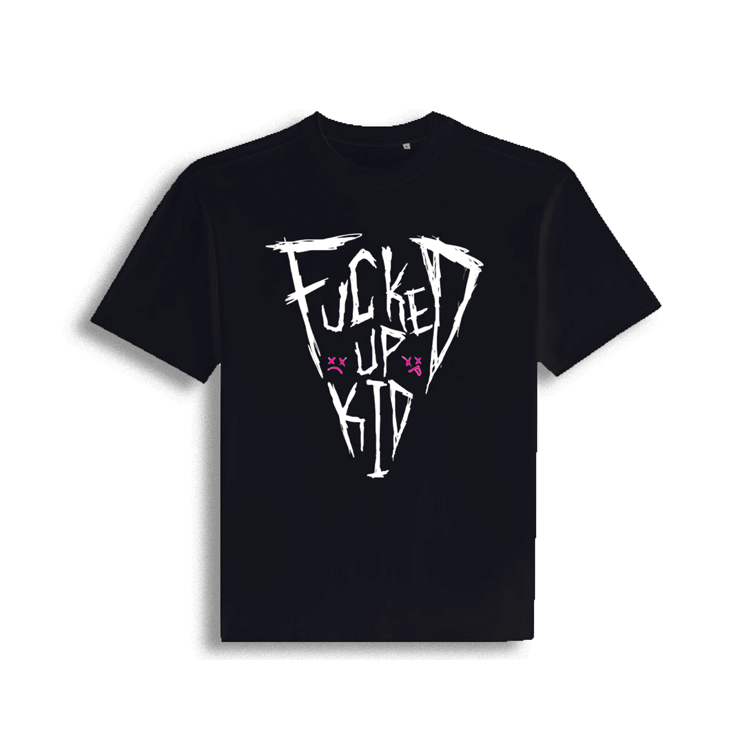 T-Shirt | Fucked Up Kid Noir | THÉA