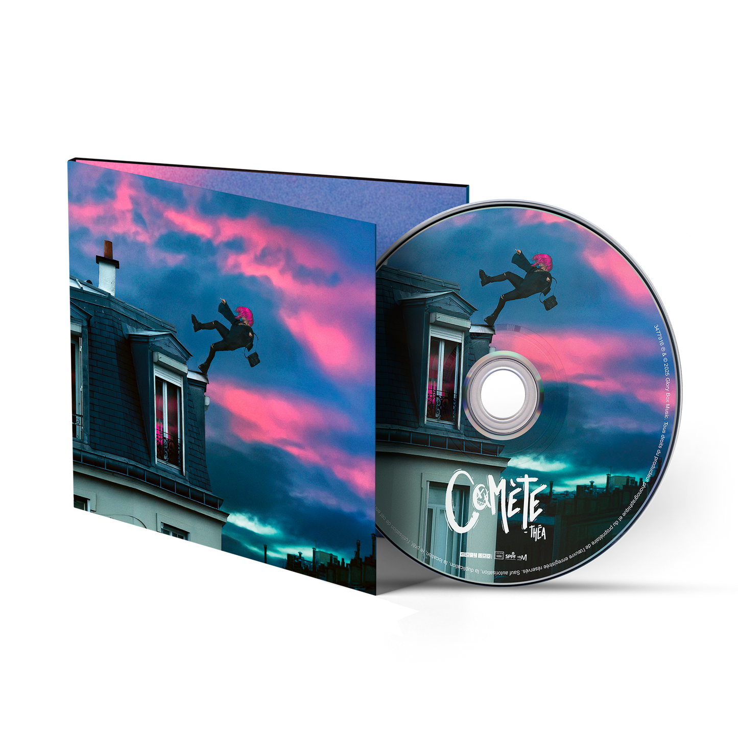 CD | COMÈTE | THÉA