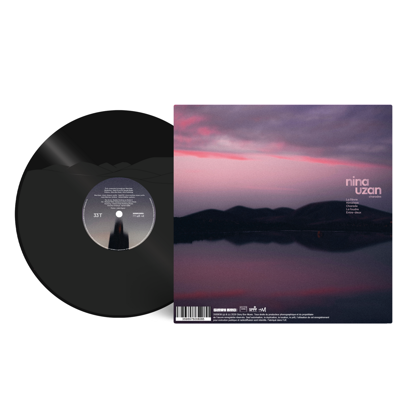 Vinyle | Charades | Nina Uzan