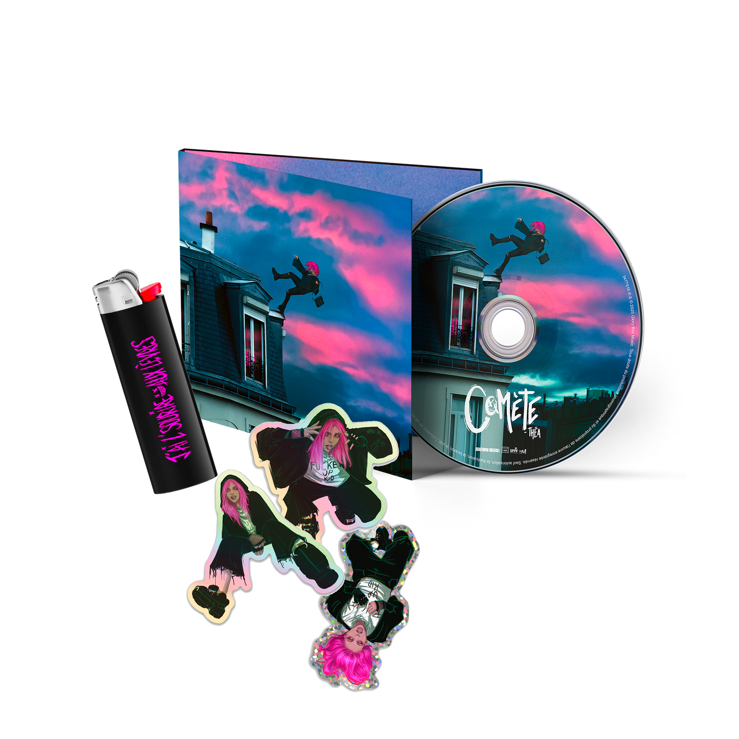 Pack Vinyle ou CD | COMÈTE | THÉA