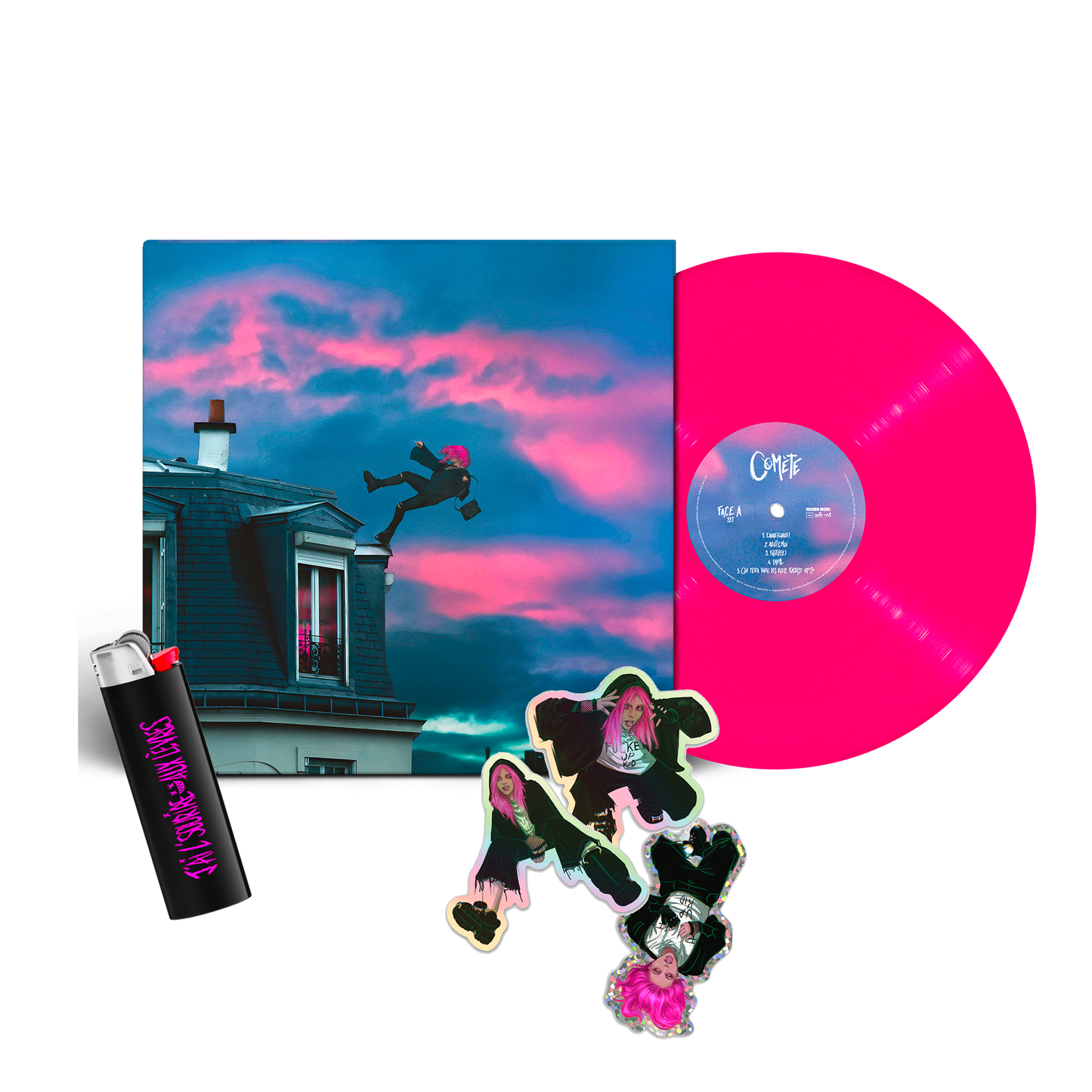 Pack Vinyle ou CD | COMÈTE | THÉA