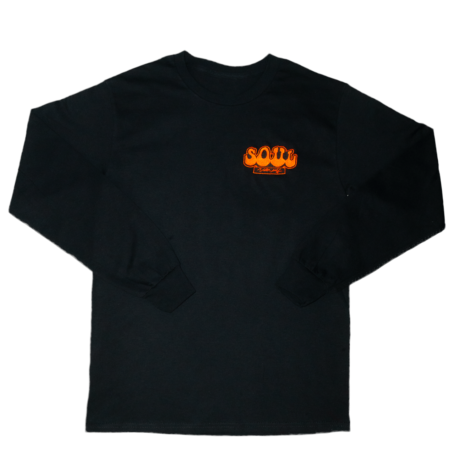 T-shirt SOUL brodé manches longues | Victor Solf
