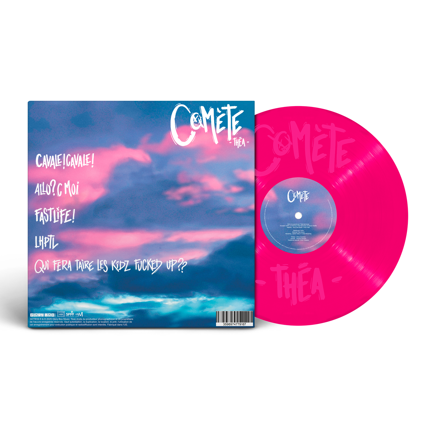 Vinyle | COMÈTE | THÉA