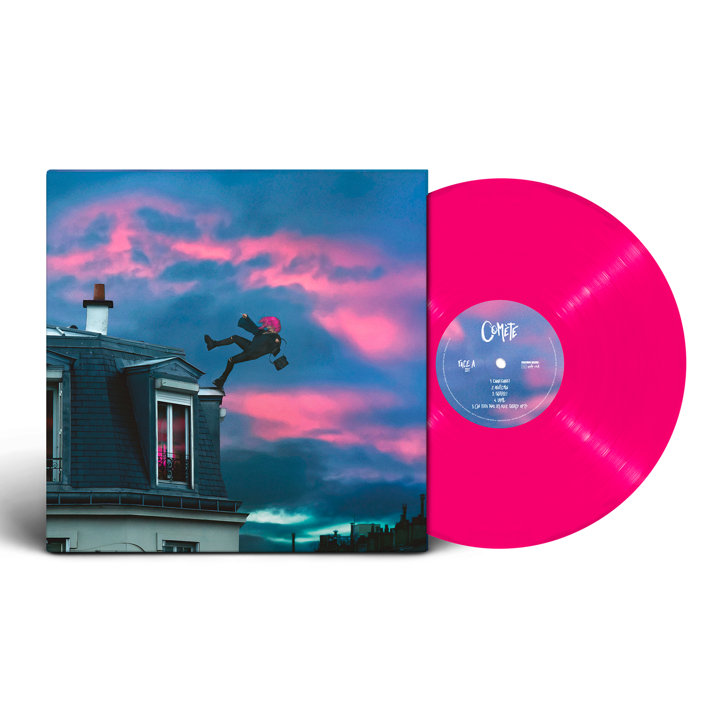 Vinyle | COMÈTE | THÉA