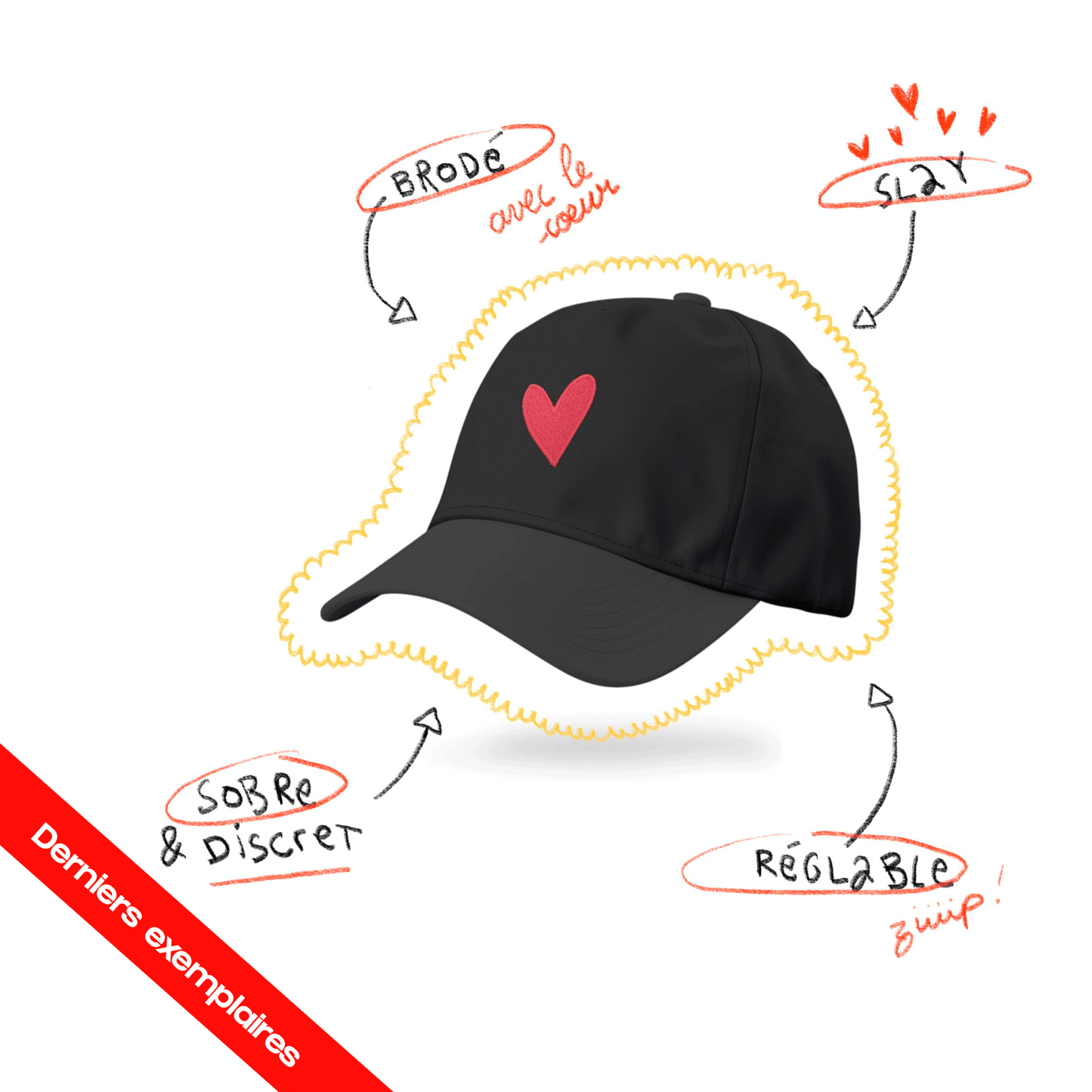 Casquette Brodée | St Graal