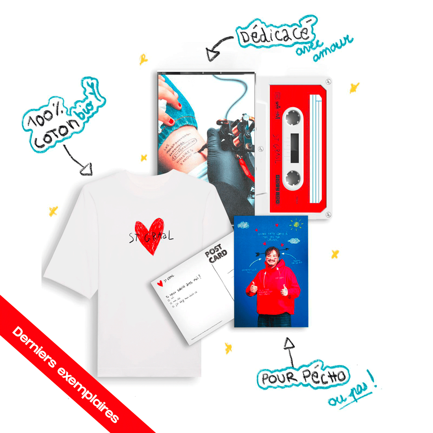 Pack "In Love" | Les extraordinaires histoires d'amour de St Graal | St Graal