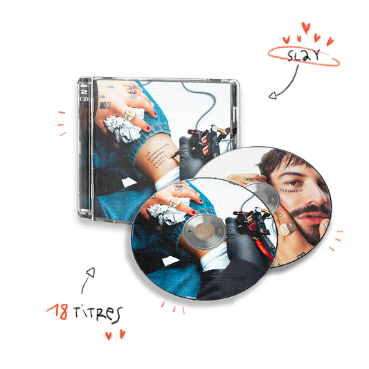 2CD | Les histoires d'amour de St Graal | St Graal