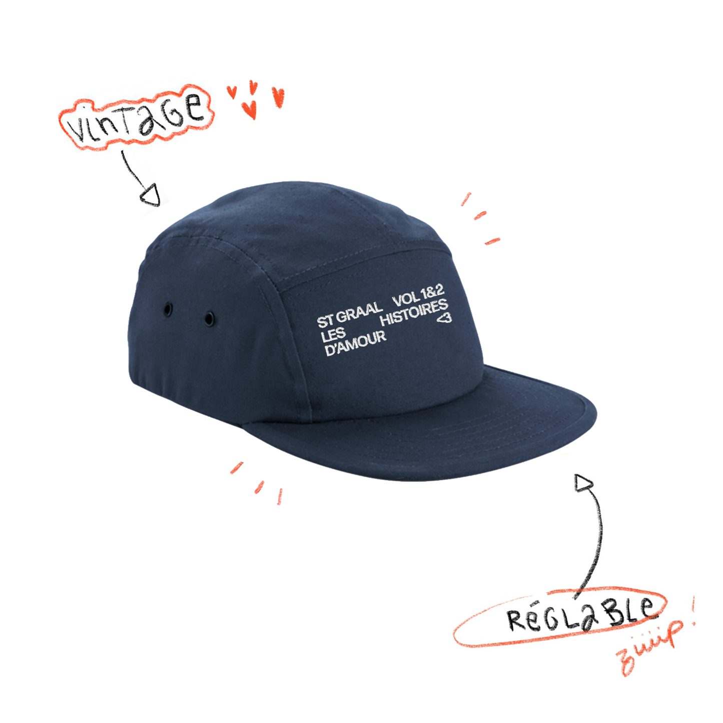 Casquette | Les histoires d'amour de St Graal | St Graal