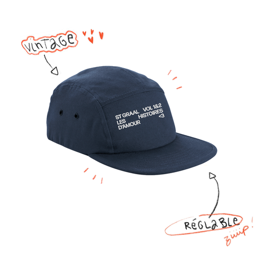 Casquette | Les histoires d'amour de St Graal | St Graal
