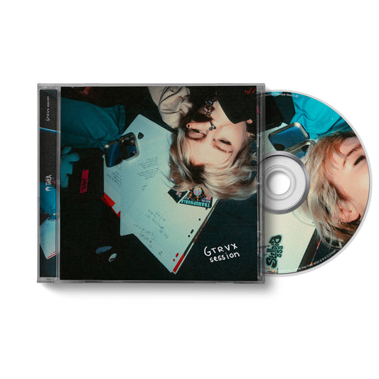 CD | GTRVX session | THÉA