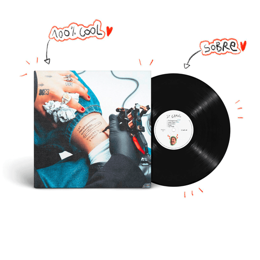 Vinyle | Les extraordinaires histoires d'amour de St Graal | St Graal