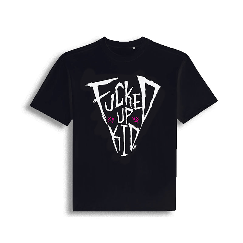T-Shirt | Fucked Up Kid Noir | THÉA (précommande)