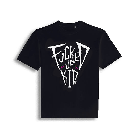 T-Shirt | Fucked Up Kid Noir | THÉA (précommande)