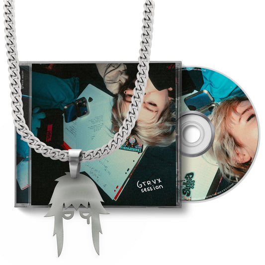 Pack CD dédicacé + Chaine | GTRVX session | THÉA