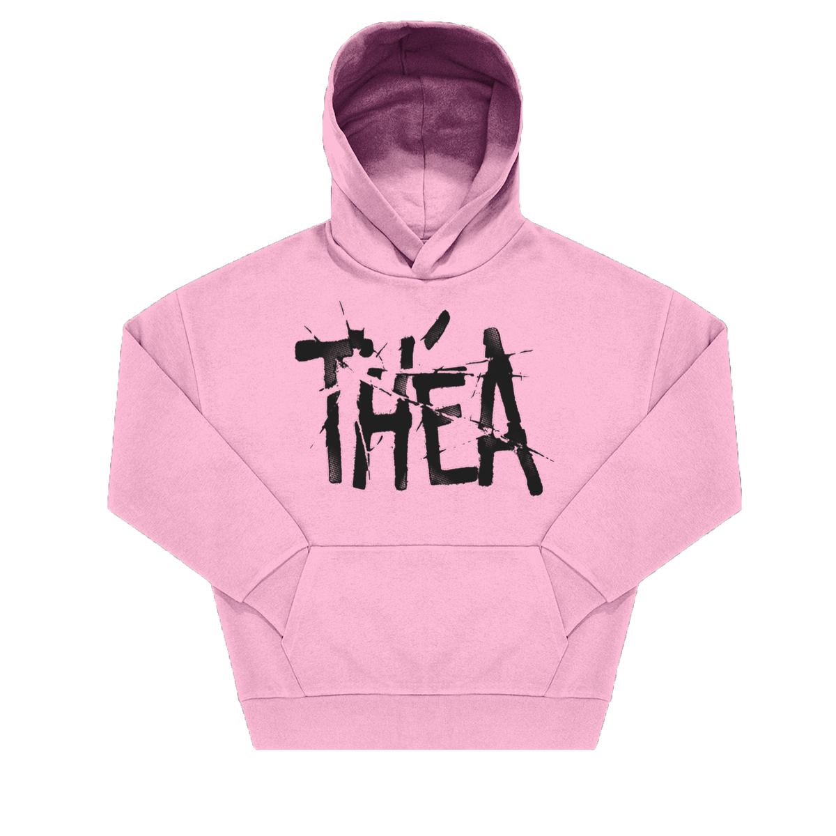 Hoodie rose | THÉA