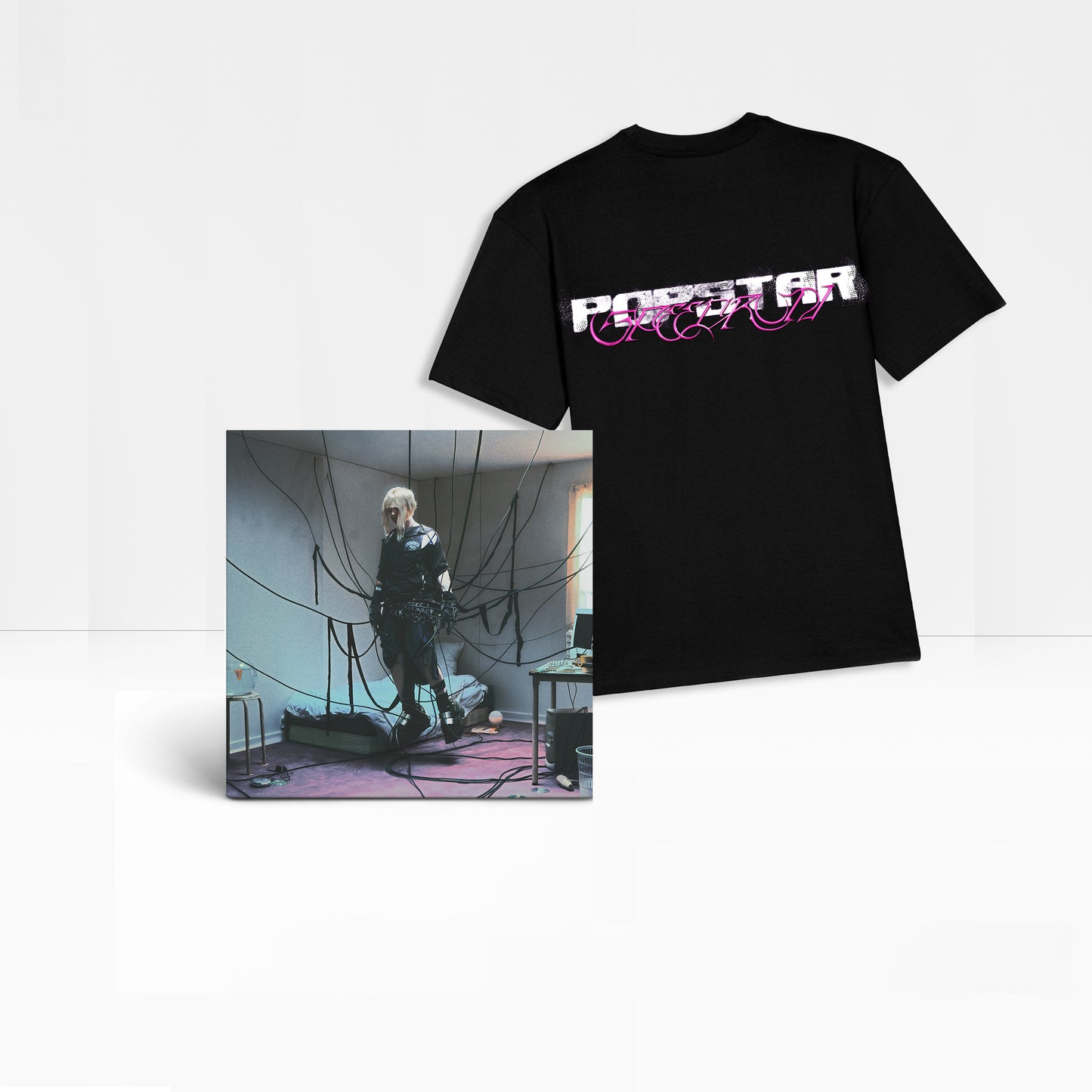 Offre limitée - T-Shirt + Audio | POPSTAR SPEEDRUN