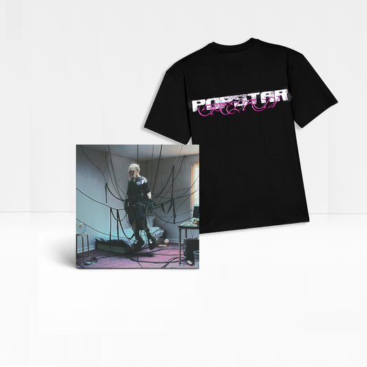 Offre limitée - T-Shirt + Audio | POPSTAR SPEEDRUN