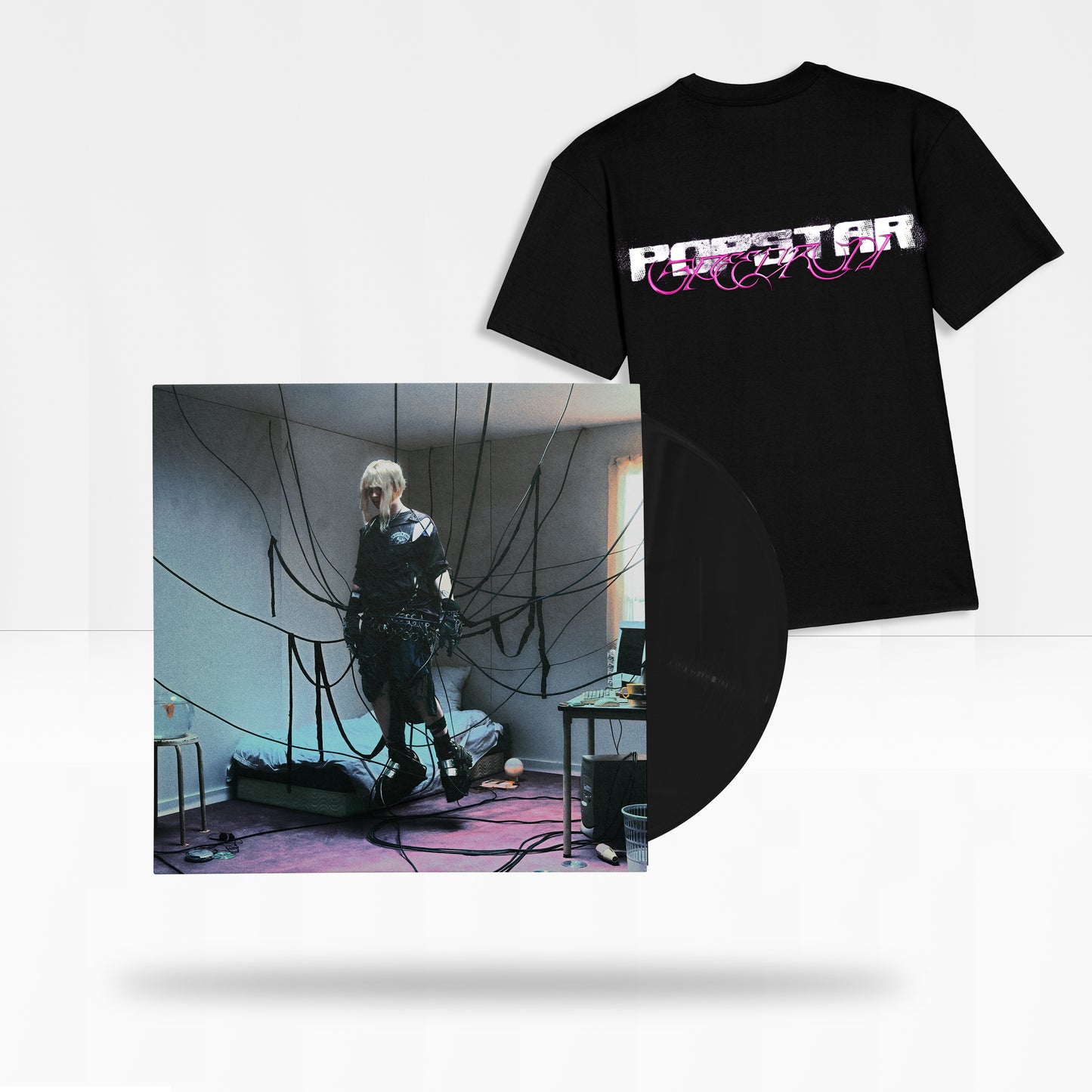 Offre limitée - T-Shirt + Audio | POPSTAR SPEEDRUN