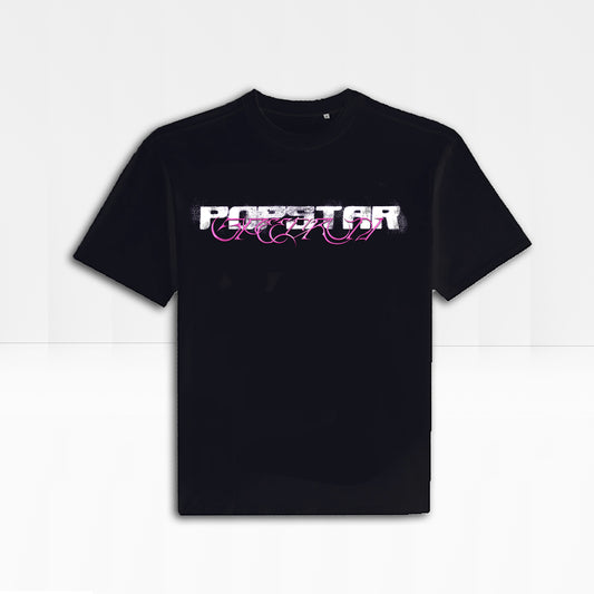 T-Shirt | POPSTAR SPEEDRUN Noir