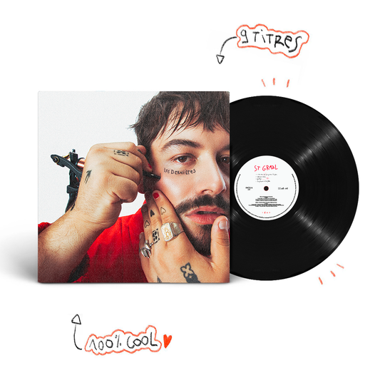 Vinyle | Les dernières histoires d'amour de St Graal | St Graal