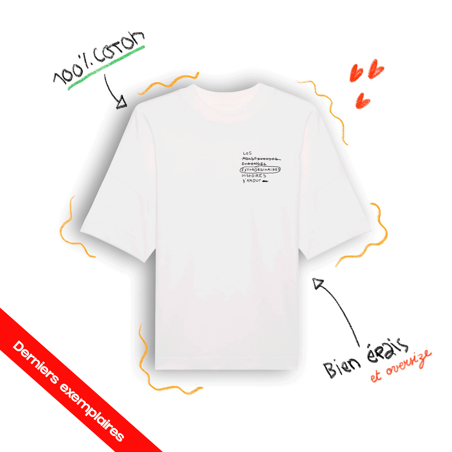 T-Shirt | Les extraordinaires histoires d'amour de St Graal | St Graal